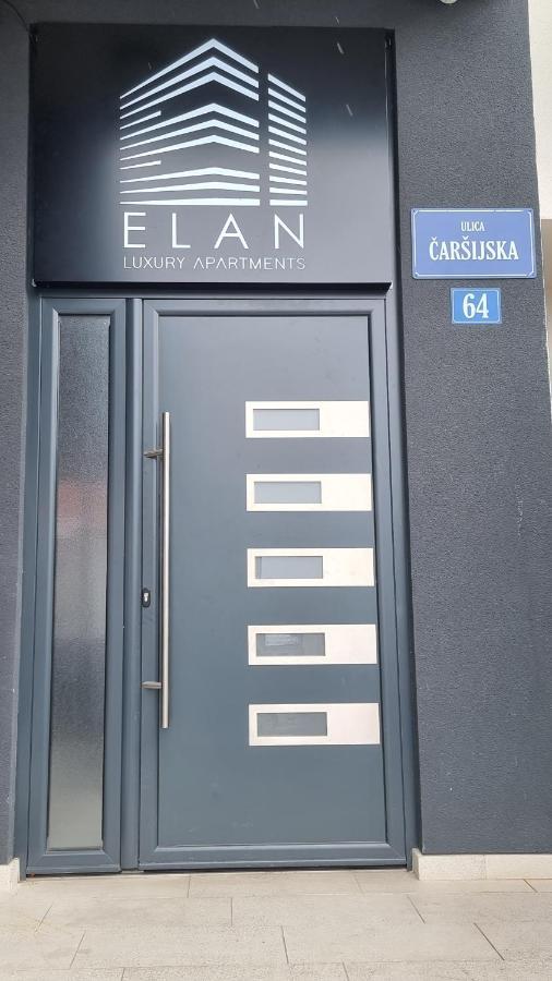 Elan Luxury Apartments & Rooms Плав Екстериор снимка